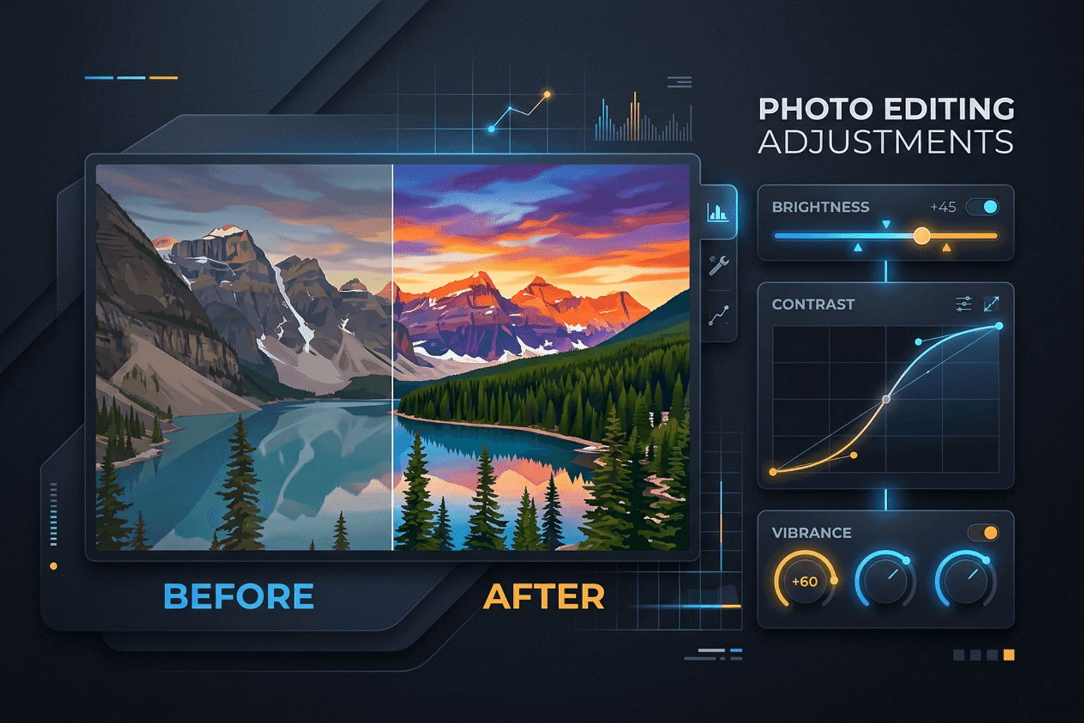 Adjust Photo Brightness & Contrast Online — NeedAnyTool