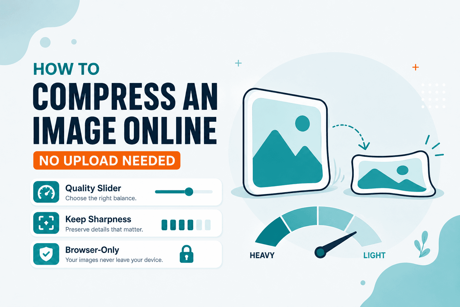 Compress an image online with NeedAnyTool