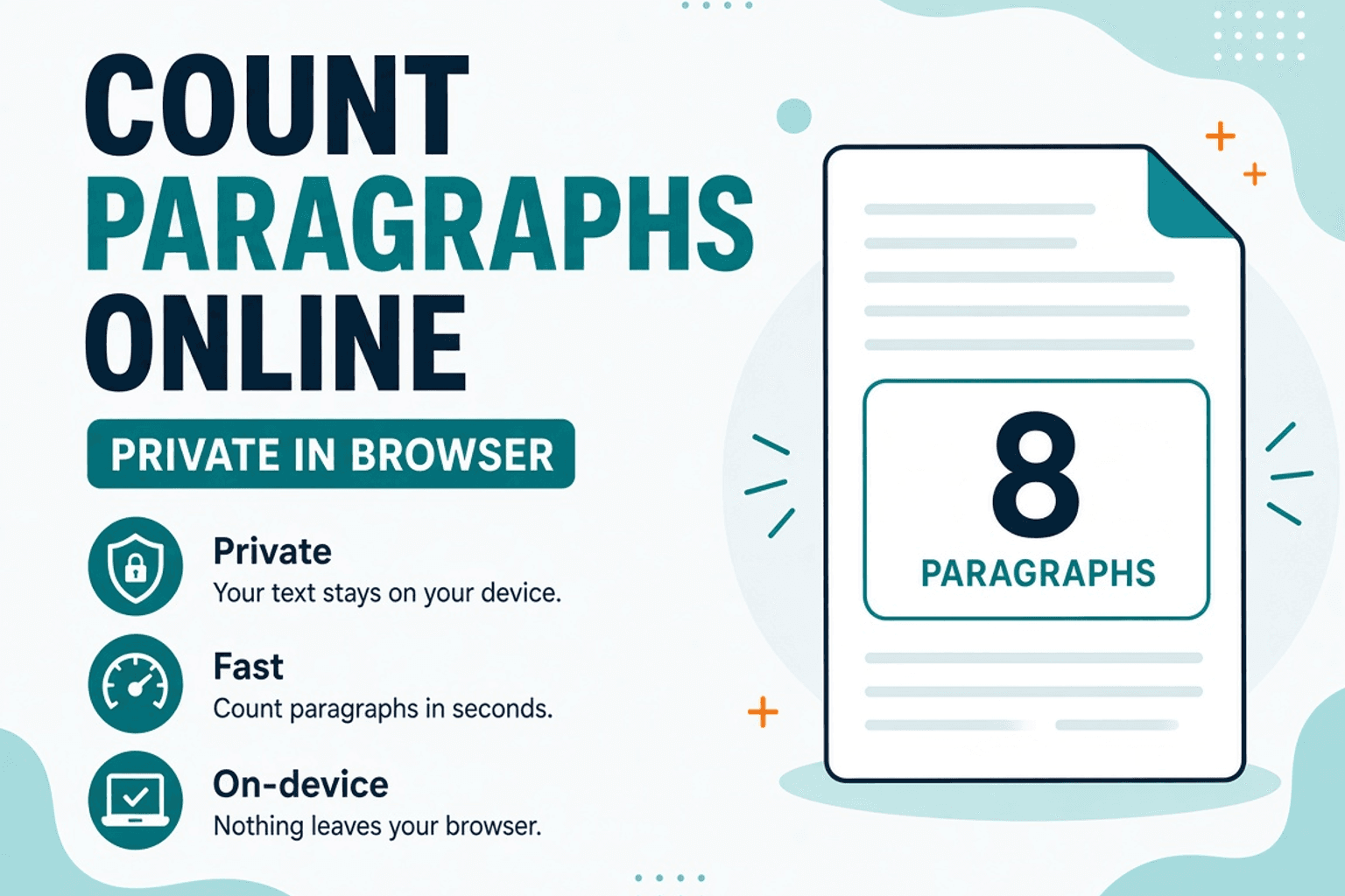 Count Paragraphs Online — Structure Your Draft Fast — NeedAnyTool