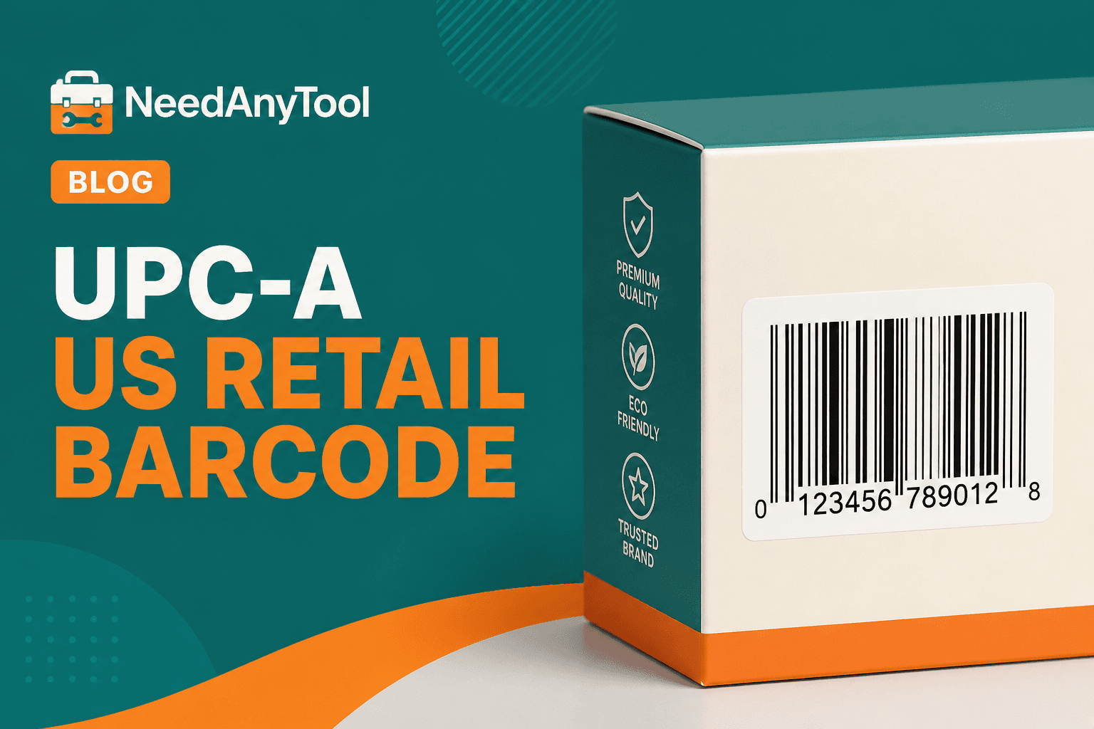 UPC-A Barcodes for US Retail Products — NeedAnyTool