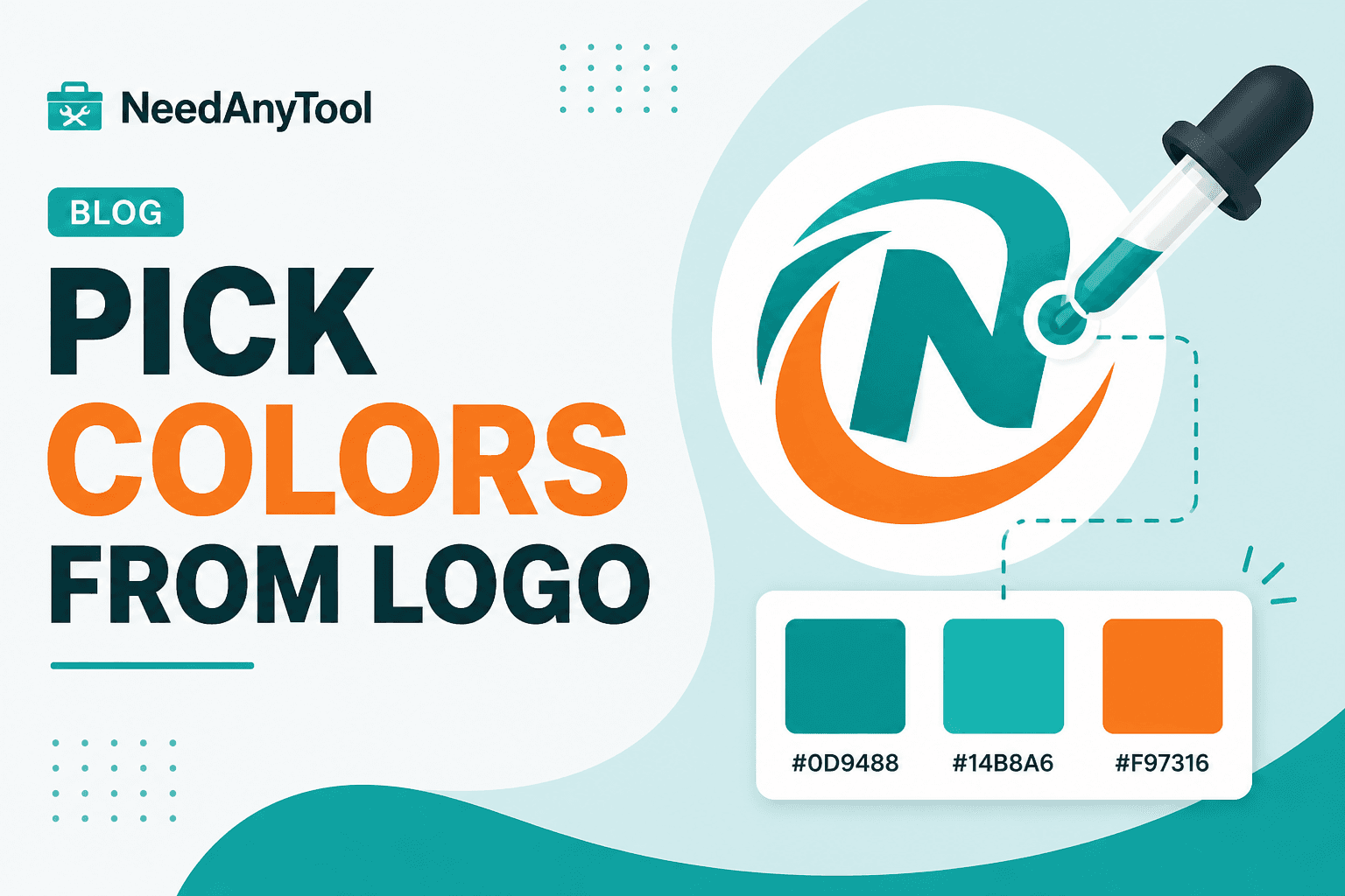 Steal Your Brand Colors From Any Logo — NeedAnyTool