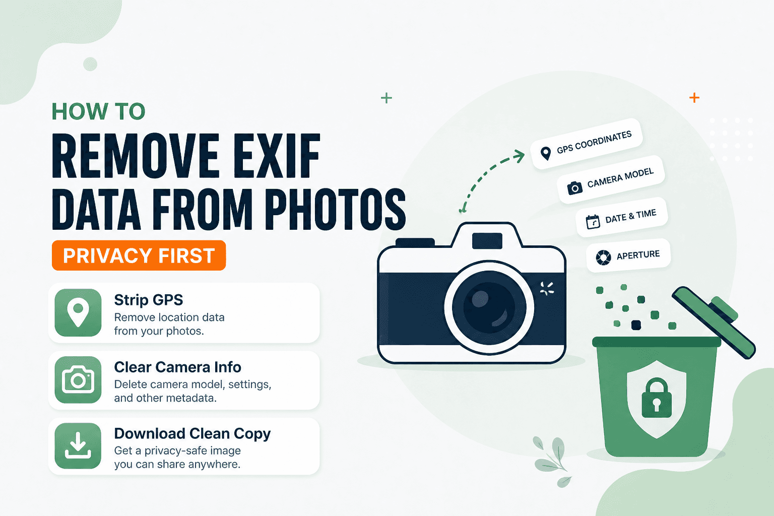 Remove EXIF data from photos with NeedAnyTool