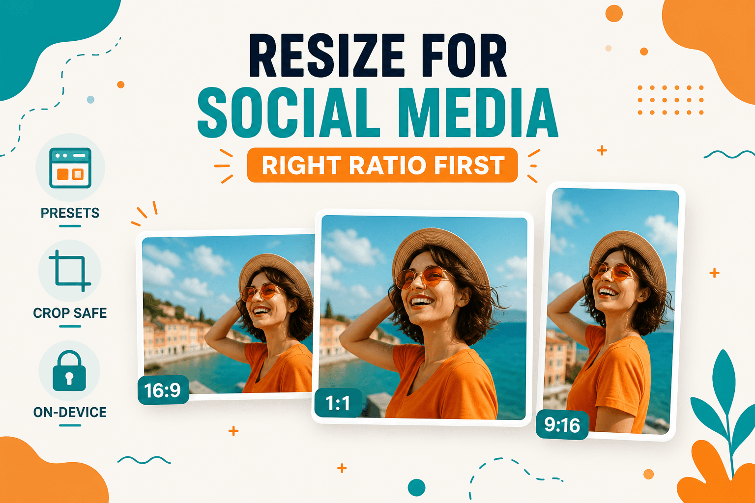 Resize images for social media with NeedAnyTool