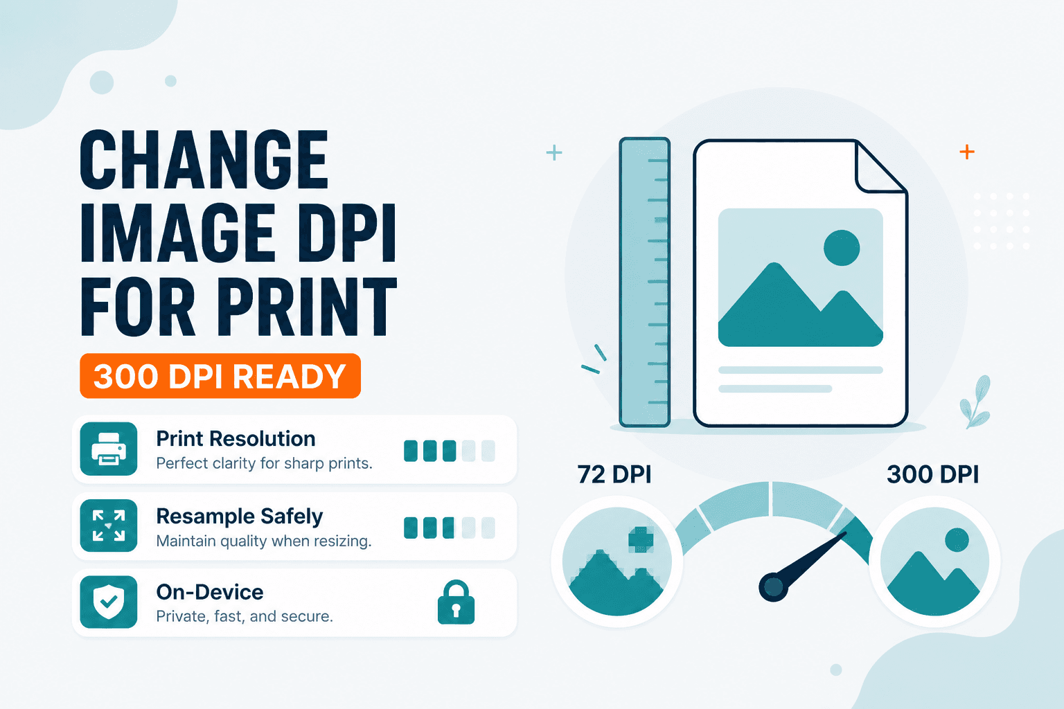 Change image DPI online with NeedAnyTool